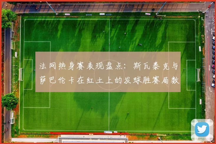 法网热身赛表现盘点：斯瓦泰克与萨巴伦卡在红土上的发球胜赛局数据