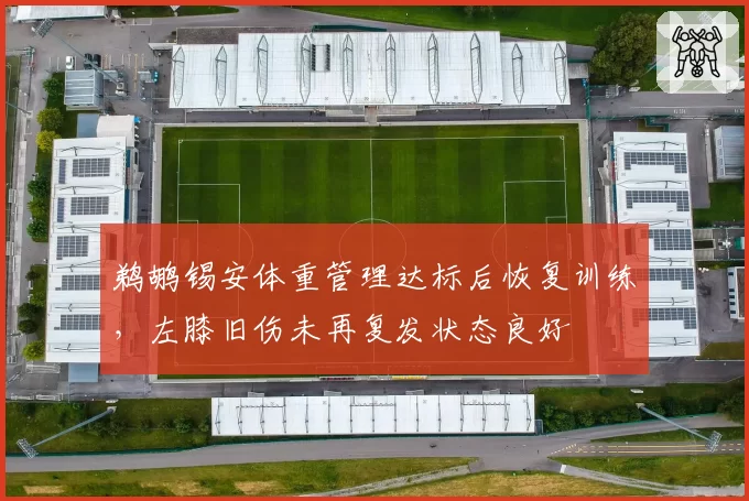 鹈鹕锡安体重管理达标后恢复训练，左膝旧伤未再复发状态良好