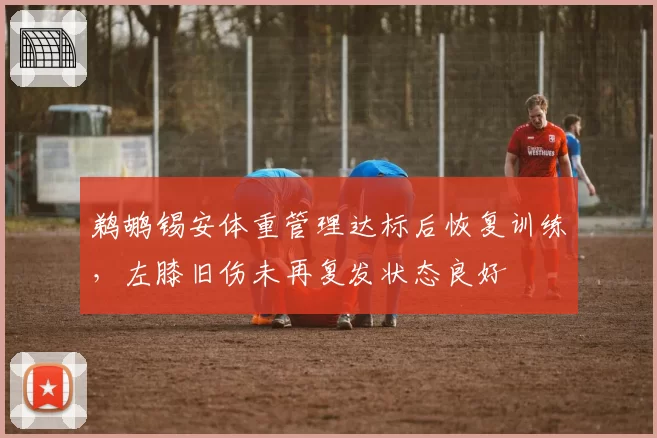 鹈鹕锡安体重管理达标后恢复训练，左膝旧伤未再复发状态良好